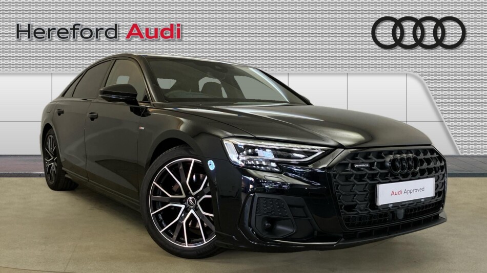 Audi A8 50 TDI Quattro Black Edition 4dr Tiptronic Diesel Saloon